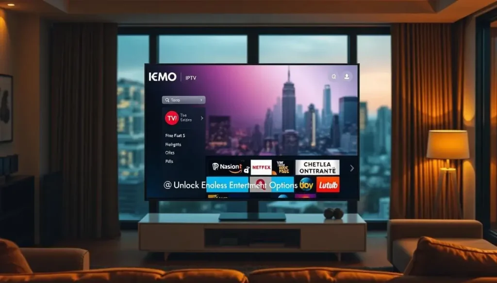KEMO IPTV: Unlock Endless Entertainment Options