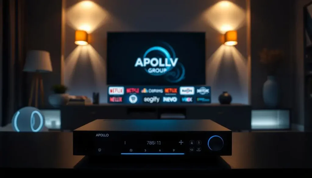 Unlock Endless Entertainment with Apollo Group IPTV