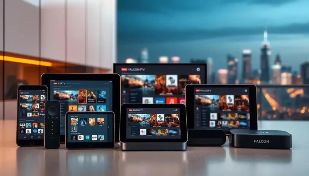 Falcon IPTV: Unlock Endless Entertainment