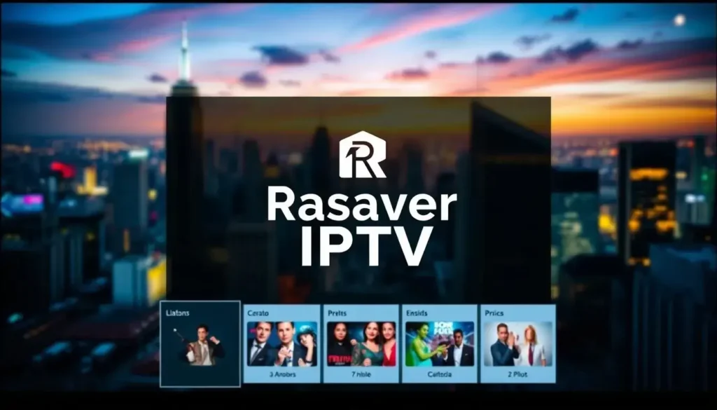 Discover the Best IPTV Service: Rasaver IPTV
